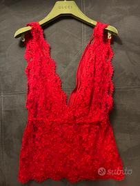 Top gucci rosso