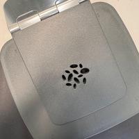 Sgabello ribaltabile wc capannoli