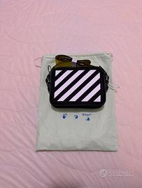Off-white borsello