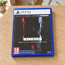 Hitman World of Assassination PS5