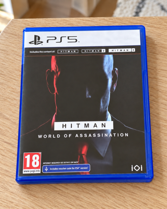 Hitman World of Assassination PS5