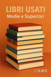 Libri scolastici usati Medie e Superiori (6 di 9)