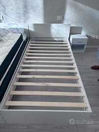 Struttura letto singola
