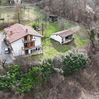 Scagnello Casa semindipendente con terreno e box