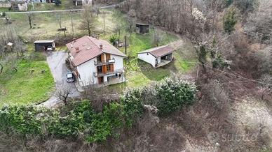 Scagnello Casa semindipendente con terreno e box