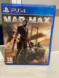 Mad Max - Ps4