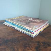 Lotto 11 Riviste Vintage - Anni 90 - Titoli Vari