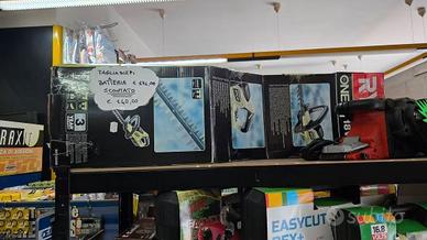 tagliasiepi Ryobi a batteria 