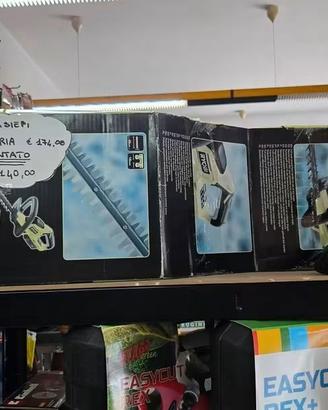 tagliasiepi Ryobi a batteria 