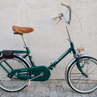 Bici pieghevole d'epoca BIANCHI anni '70