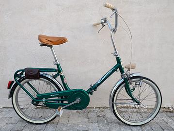 Bici pieghevole d'epoca BIANCHI anni '70