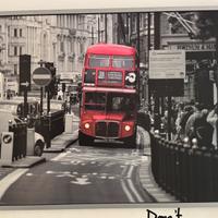 Quadro Ikea tema Londra