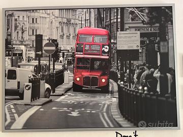 Quadro Ikea tema Londra