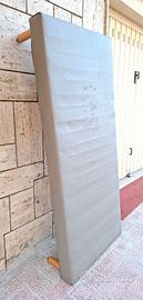 LETTO SINGOLO SOMMIER. FUORIGROTTA.