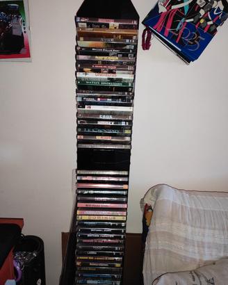 colonnina porta dvd