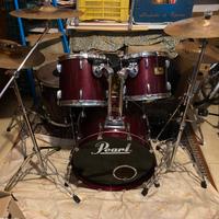 Batteria acustica pearl master