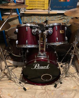 Batteria acustica pearl master