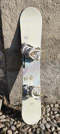 Tavola snowboard K2 Moment 155