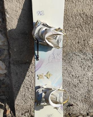 Tavola snowboard K2 Moment 155