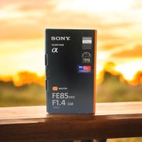 Sony 85mm 1.4 GM - nuovo sigillato