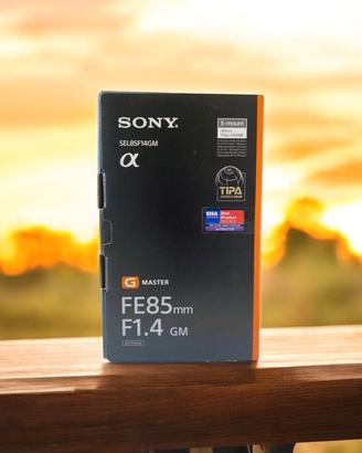 Sony 85mm 1.4 GM - nuovo sigillato