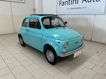 Fiat 500 F Totalmente Restaurata - LEGGi SOTTO