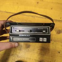 Autoradio vintage Ocean auto stereo anni 70 per re