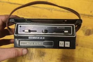 Autoradio vintage Ocean auto stereo anni 70 per re