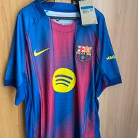 Maglia nuova calcio Barcellona 2025/26