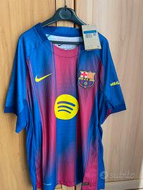 Maglia nuova calcio Barcellona 2025/26