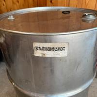Fusto in acciaio inox