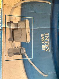 Salinatore per piscina intex