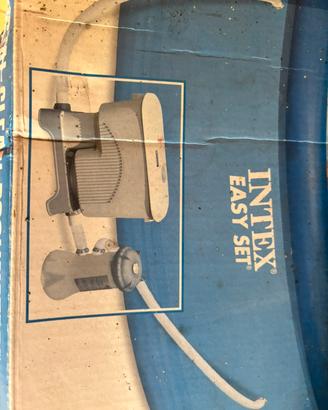 Salinatore per piscina intex