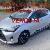 Toyota Yaris 1.0 5 porte Lounge 18000KM