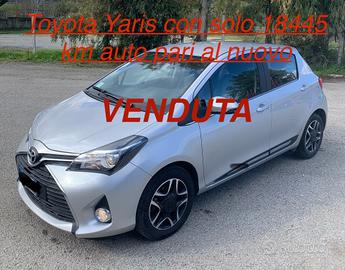 Toyota Yaris 1.0 5 porte Lounge 18000KM