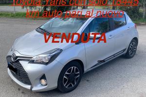 Toyota Yaris 1.0 5 porte Lounge 18000KM