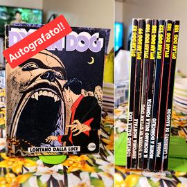 7 volumi Dylan Dog ; 1 volume Autografato + volume