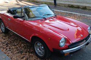 Fiat 124 Spider Europa 1984 - 2000 CC