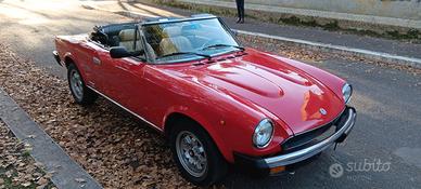 Fiat 124 Spider Europa 1984 - 2000 CC
