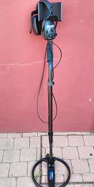 Metal detector Pulse Induction.