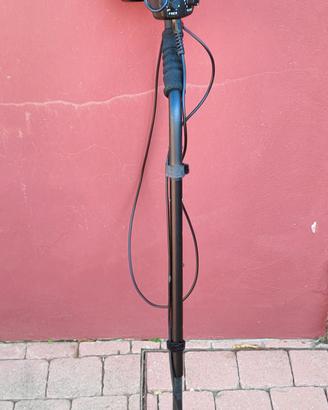 Metal detector Pulse Induction.