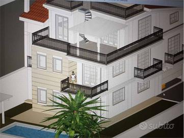 Villa di 477 m² con più di 5 locali e box auto a M