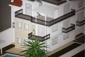 Villa di 477 m² con più di 5 locali e box auto a M