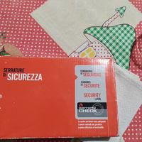 CR Serrature Doppia Mappa per Legno 8000/60 4 mand