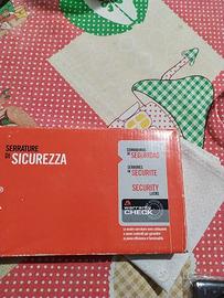 CR Serrature Doppia Mappa per Legno 8000/60 4 mand