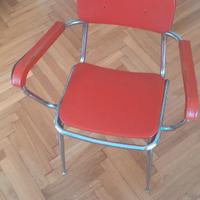 2 sedie 5€ vintage robuste