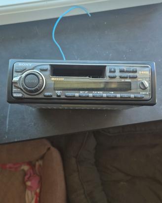 radio auto sony