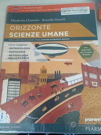 Clemente/Danieli, orizzonte scienze umane, paravia