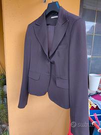 giacca marrone 