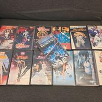 VHS originali collezione COMPLETE yamato video jap